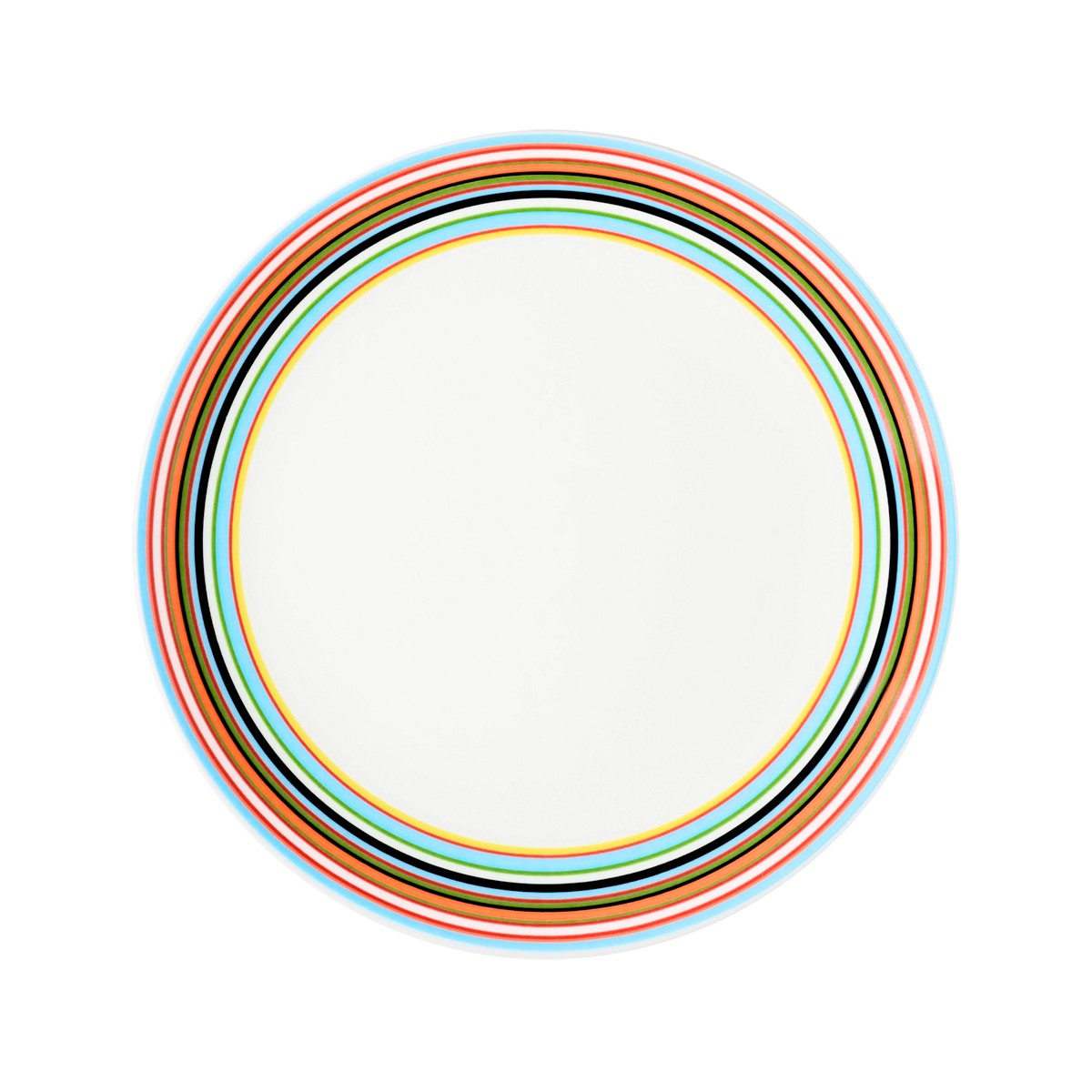 iittala Origo Orange Salad Plate