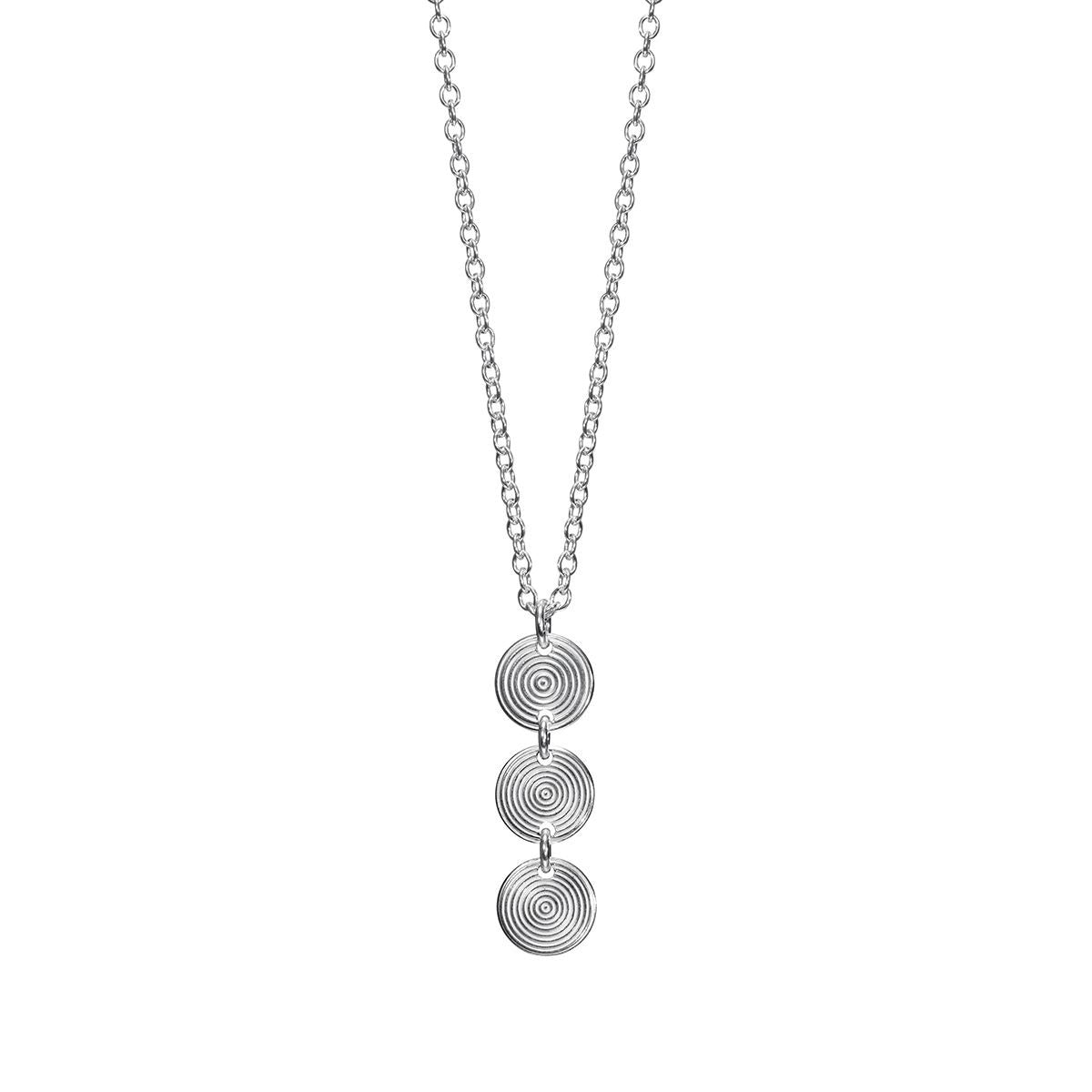 Kalevala Kosmos 3-Piece Silver Pendant