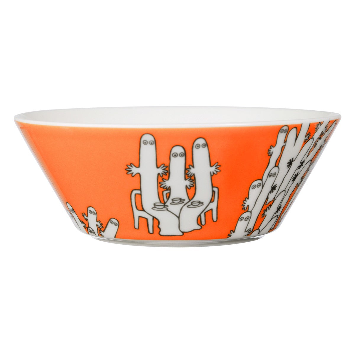 Arabia Moomin Hattifatteners Bowls