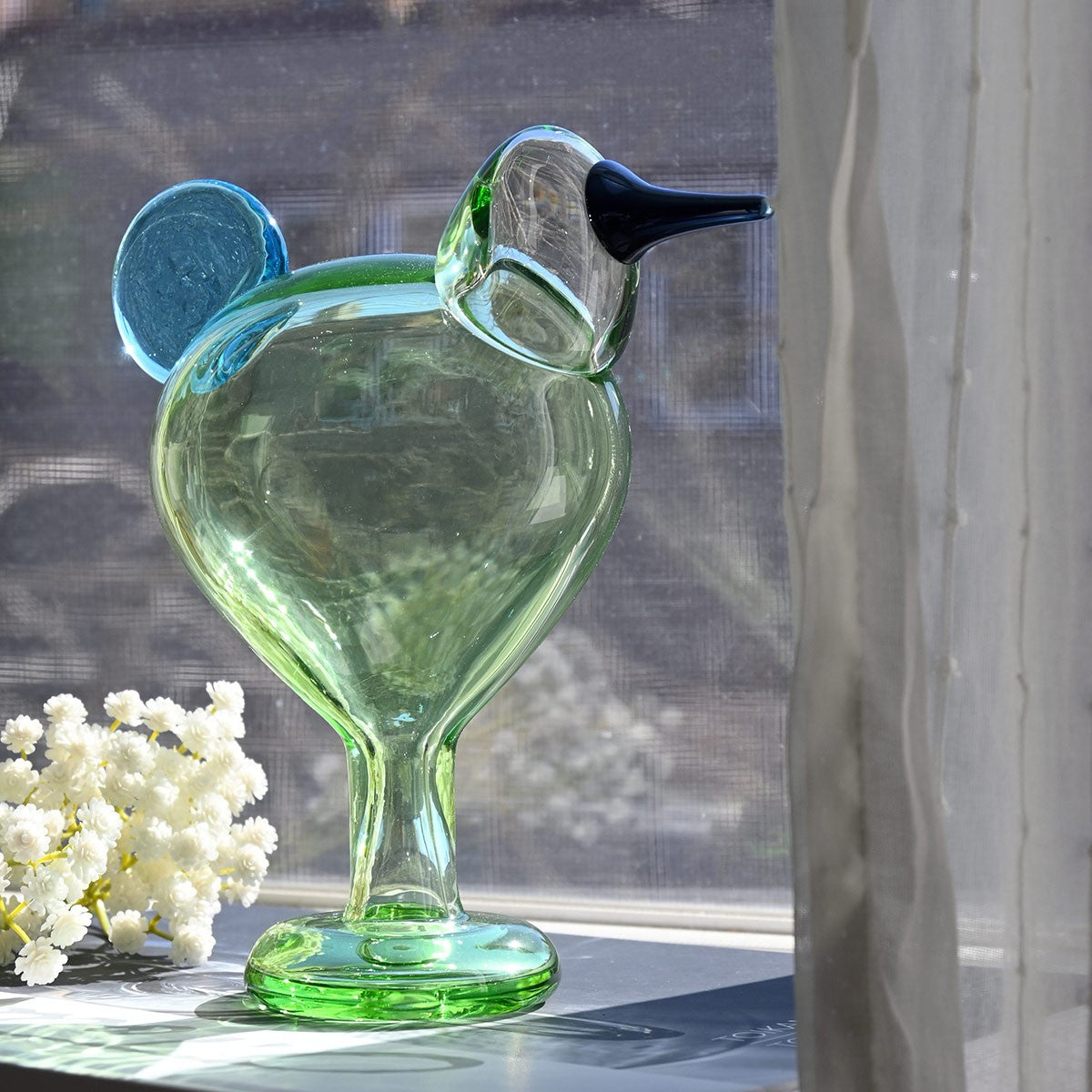 iittala Toikka Apple Green / Blue Sulo
