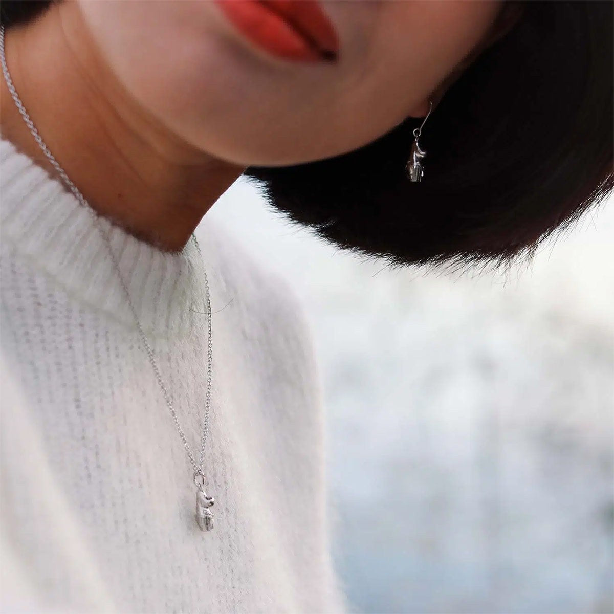 Lumoava Moomin Moominmamma Pendant Necklace