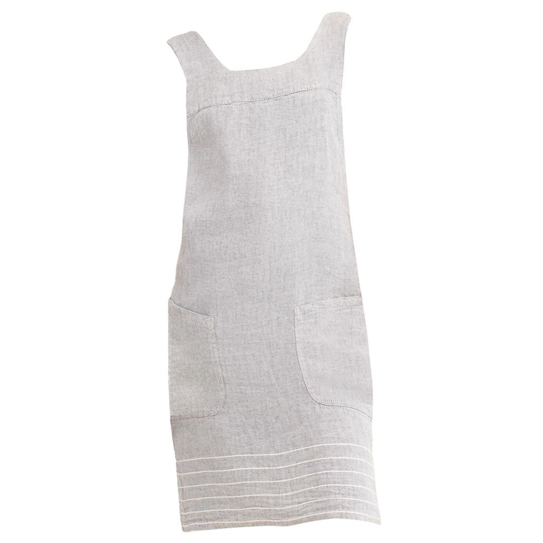 Lapuan Kankurit Kaste Grey Pinny Apron