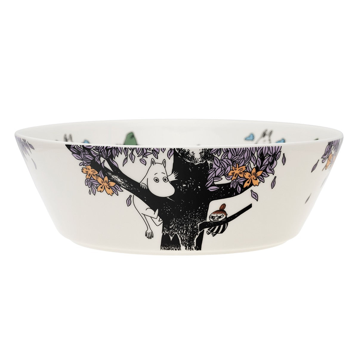 Arabia Moomin Friends Forever Serving Bowl - 80th Anniversary