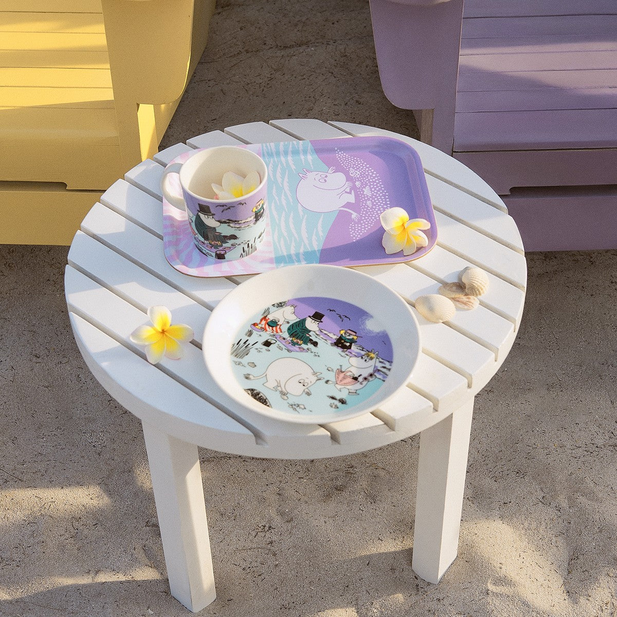 Arabia Moomin Beach Day 2025 Seasonal Tray