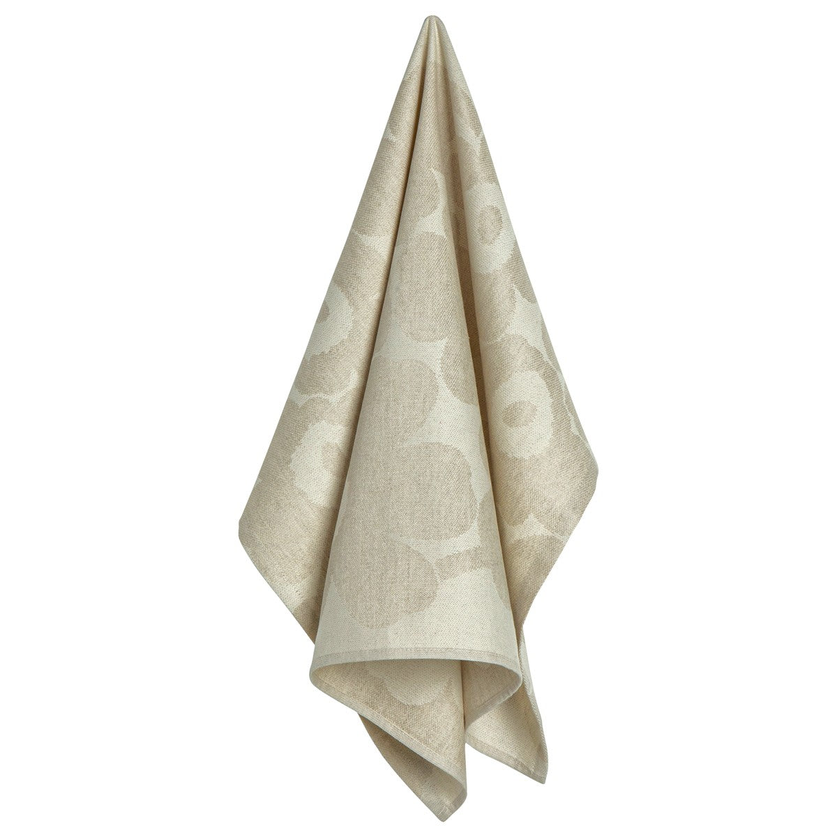 Marimekko Pieni Unikko Cream / Beige Tea Towel