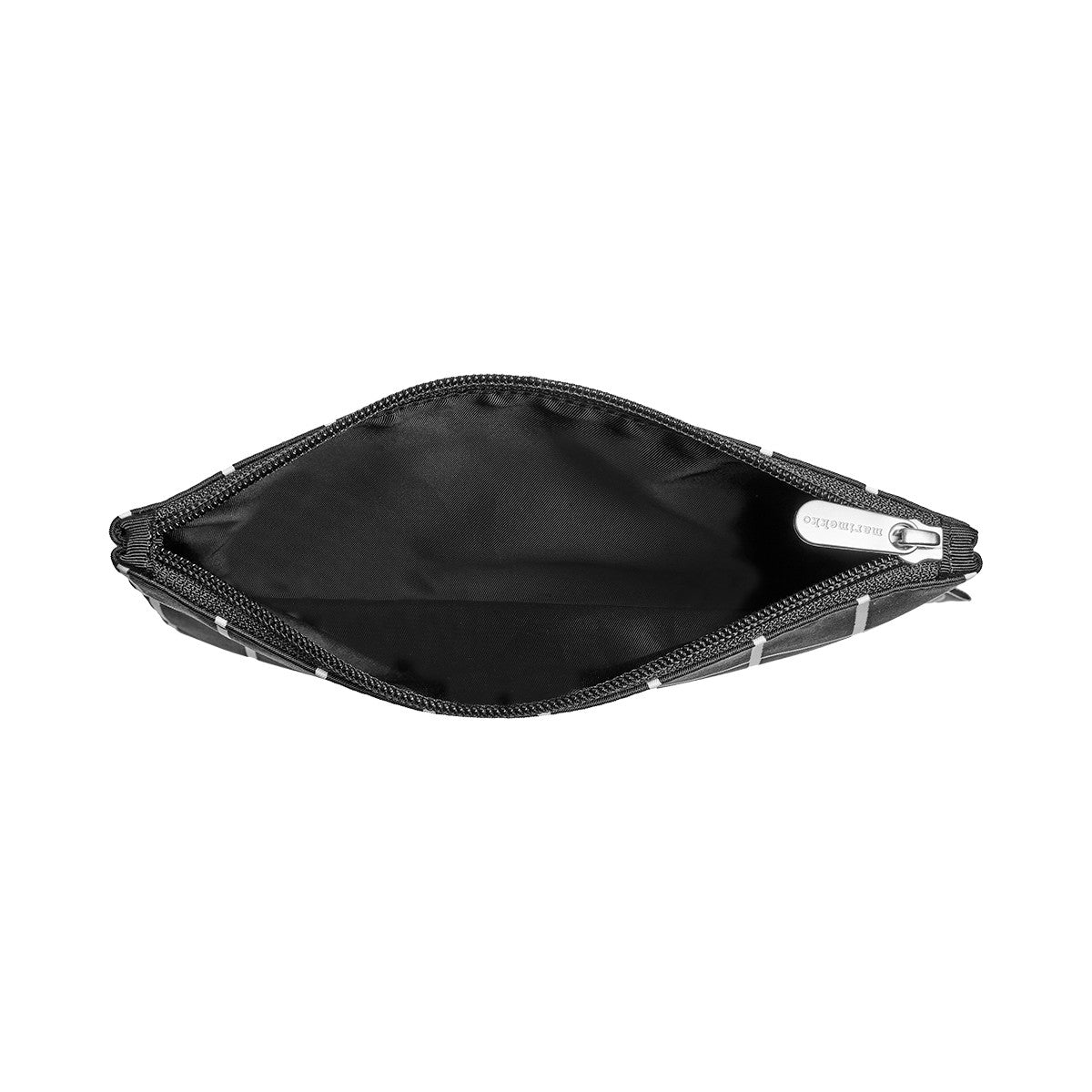 Marimekko Pieni Tiiliskivi Black / White Kaika Cosmetic Zip Pouch