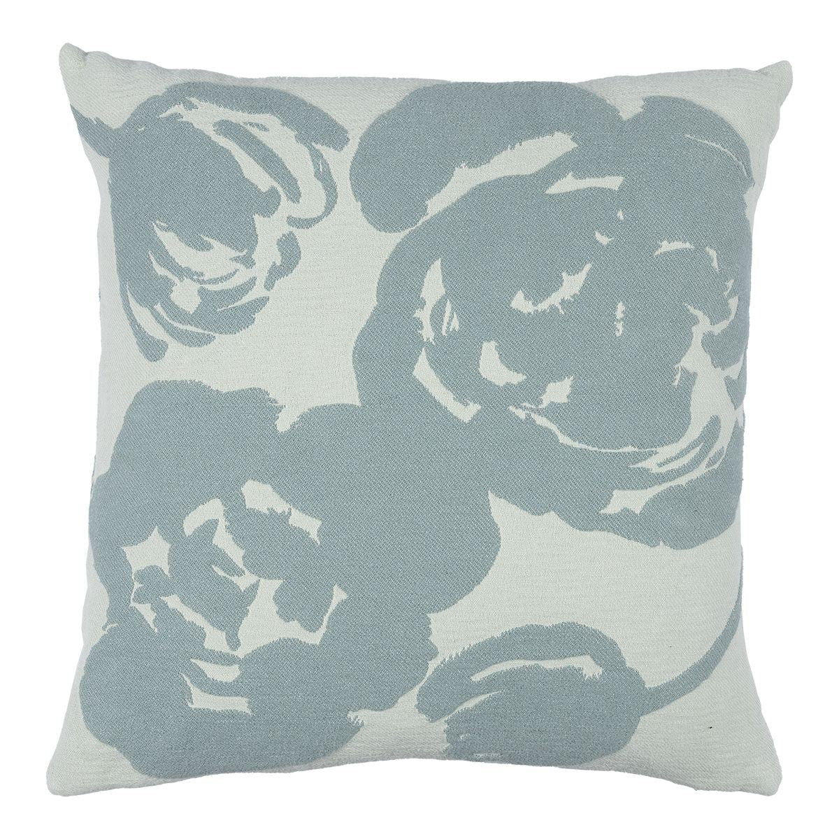 Pentik Lilia Sage Jacquard Throw Pillow