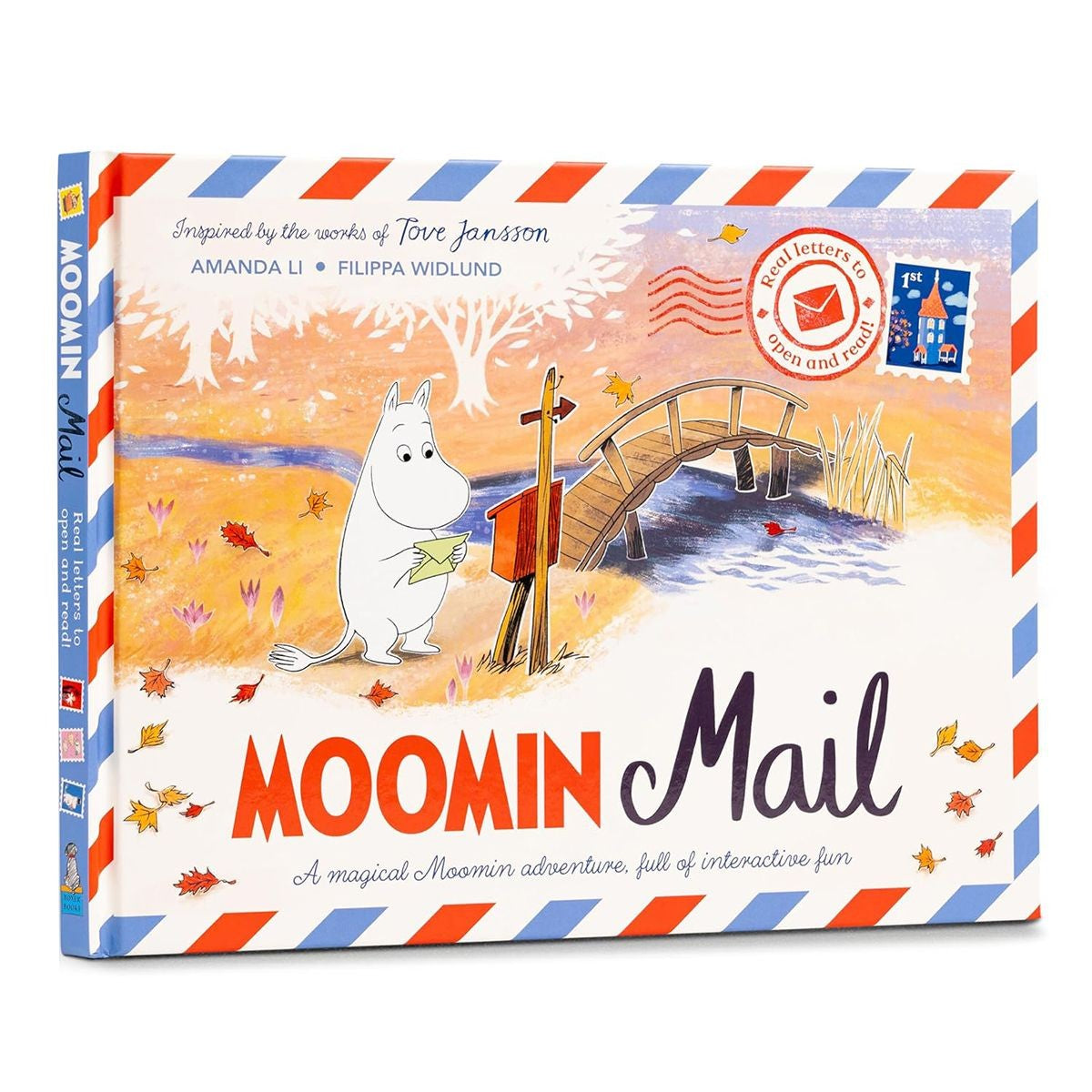 Moomin Mail Hardcover Book