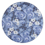 Pentik Lapin Kukka Blue / White Round Serving Tray