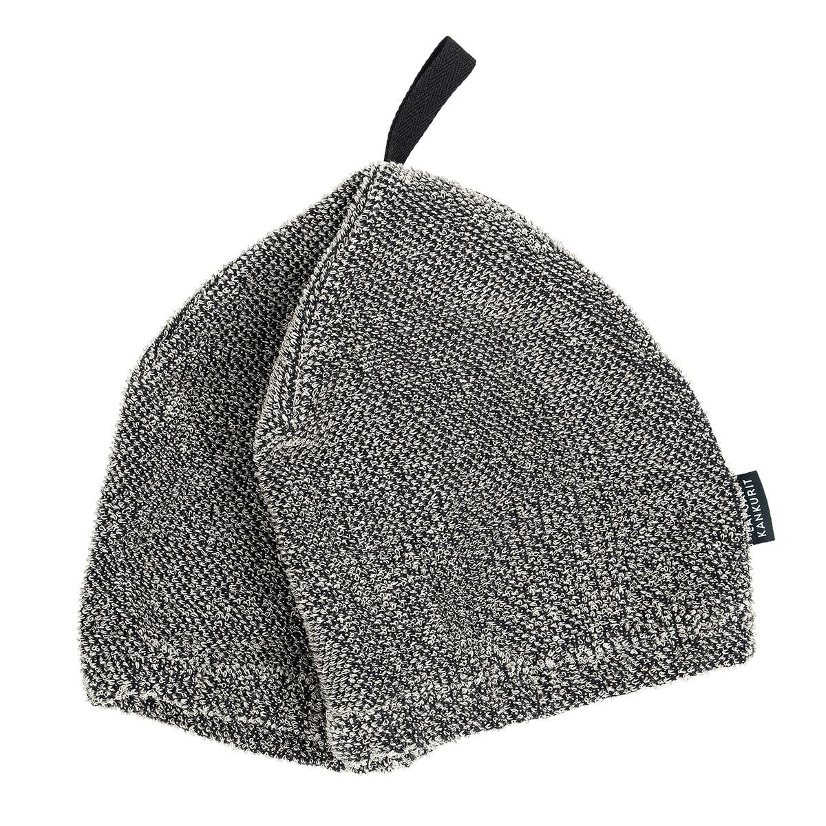 Lapuan Kankurit Kivi Black / Beige Sauna Hat