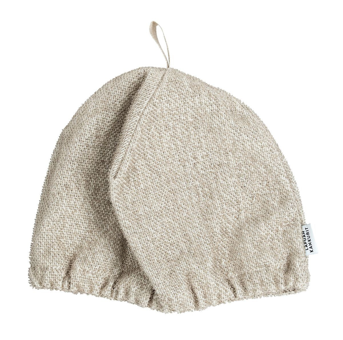 Lapuan Kankurit Kivi Beige / White Sauna Hat