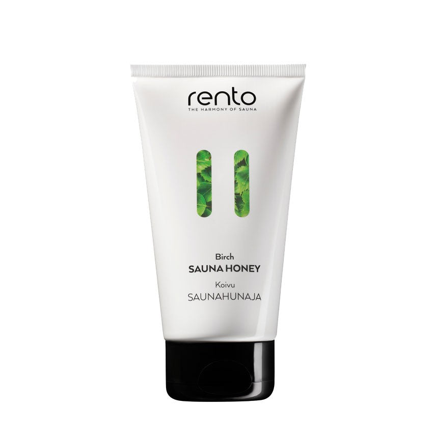 Rento Birch Sauna Honey