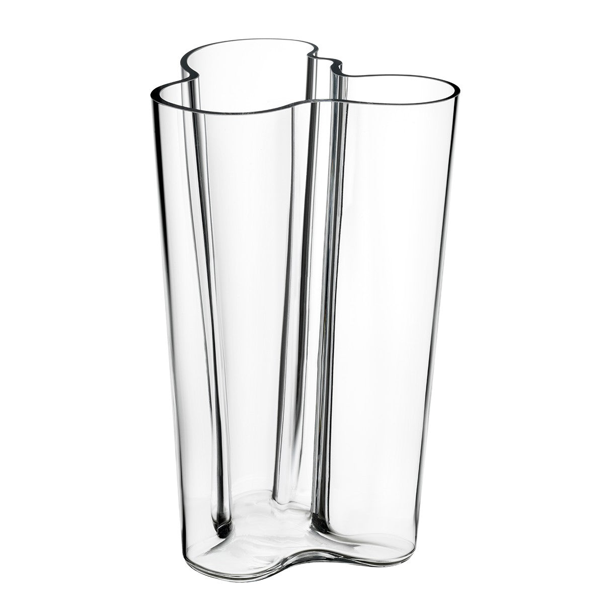 iittala Aalto Finlandia Clear Vase - 10"