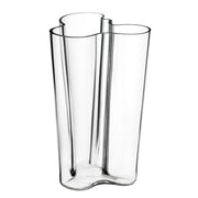iittala Aalto Finlandia Clear Vase - 10"