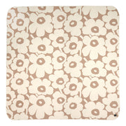 Marimekko Unikko Off White / Beige Bedspread - Large