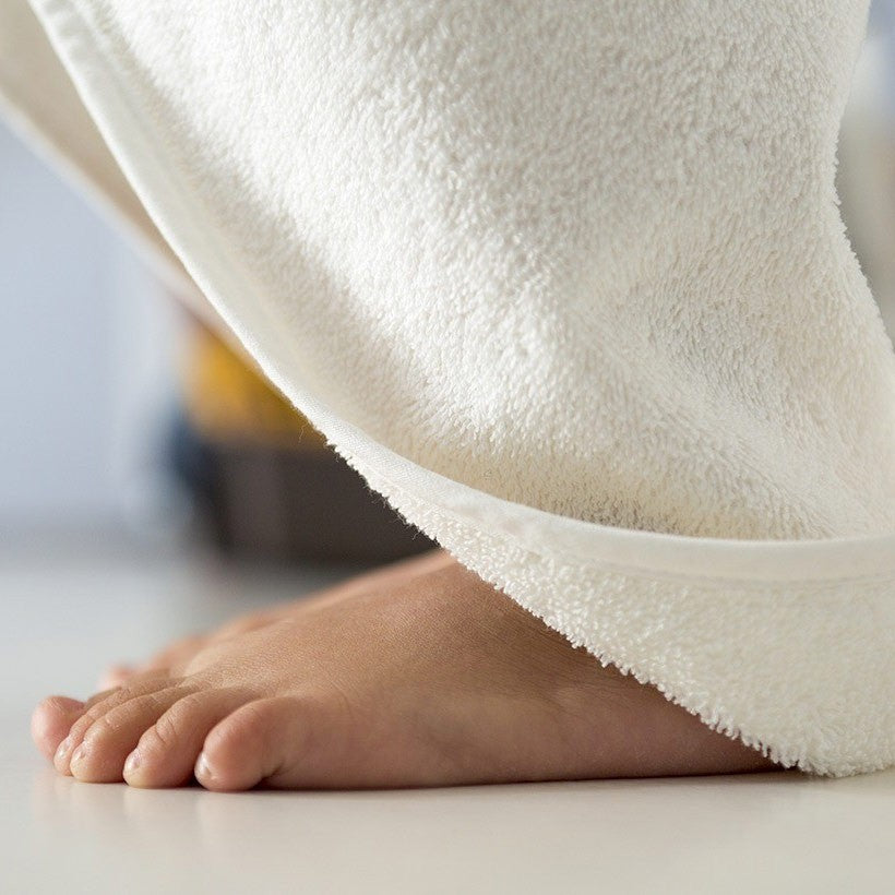 Pentik Halipupu White Hooded Terry Towel