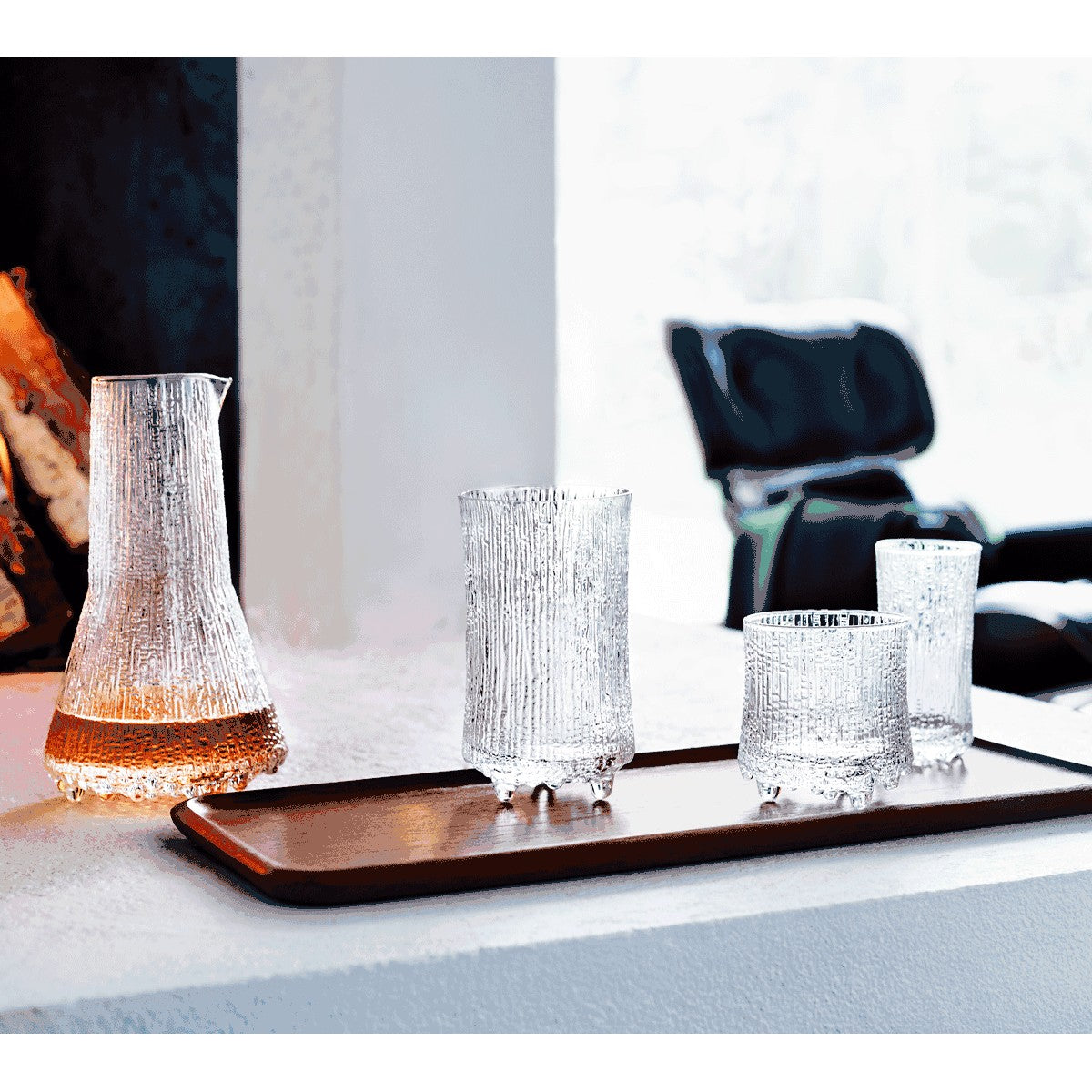 Iittala Ultima Thule Anniversary Beer Glasses (Set of 2)