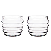 Marimekko Socks Rolled Down Clear Tumblers - Set of 2