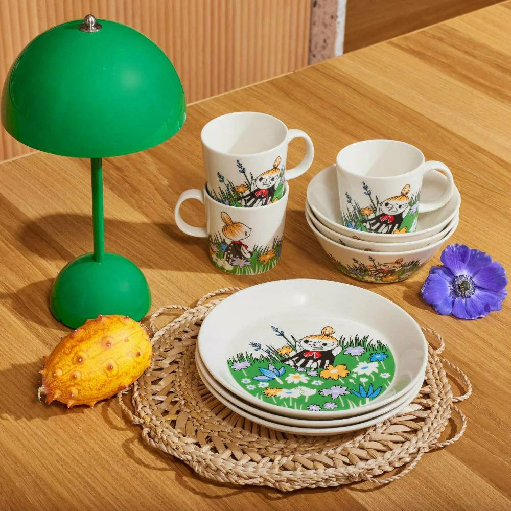 Arabia Moomin Little My and Meadow Mug