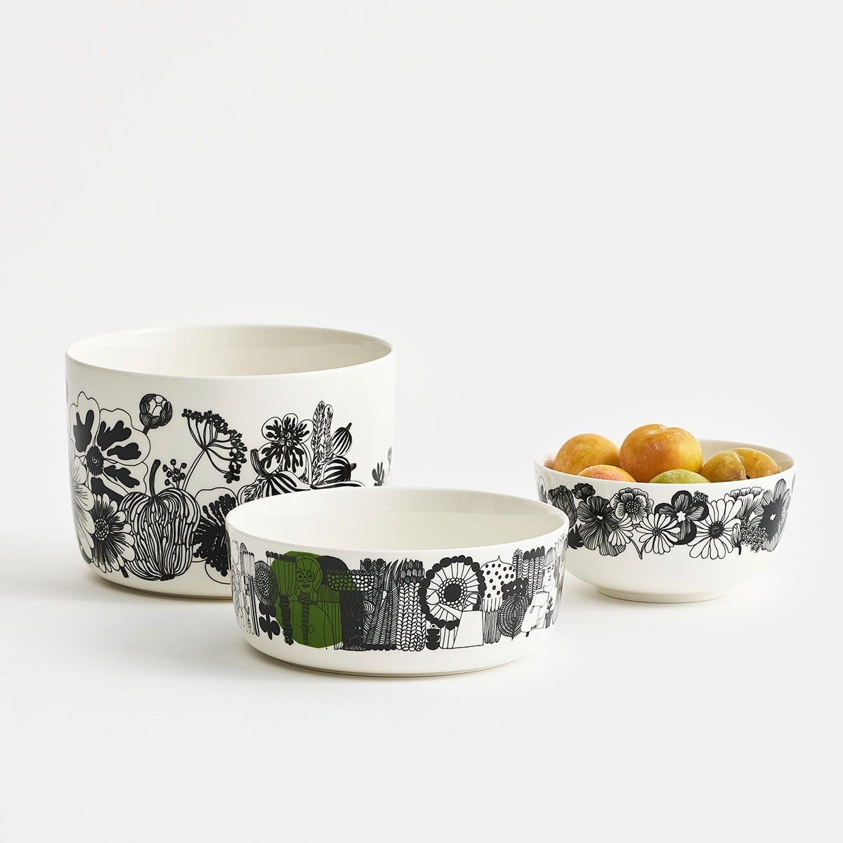 Marimekko Siirtolapuutarha Serving Bowl