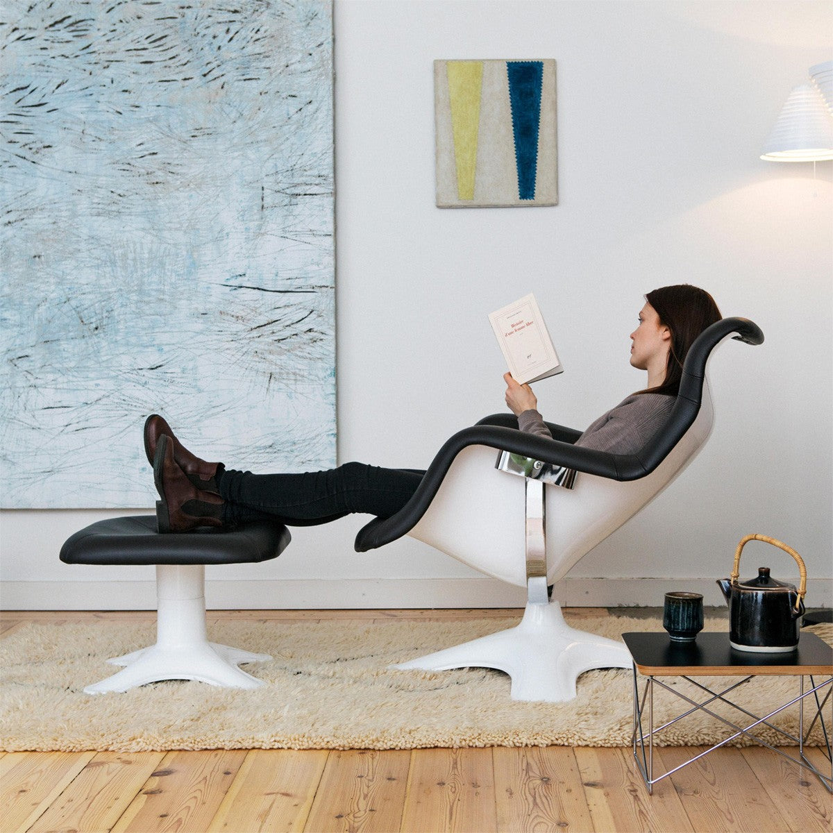 Artek Karuselli Lounge Chair