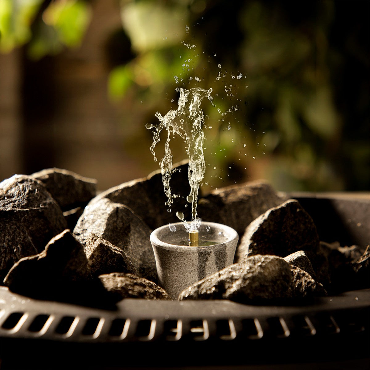 Hukka Sisukas Small Sauna Fountain and Essence Diffuser