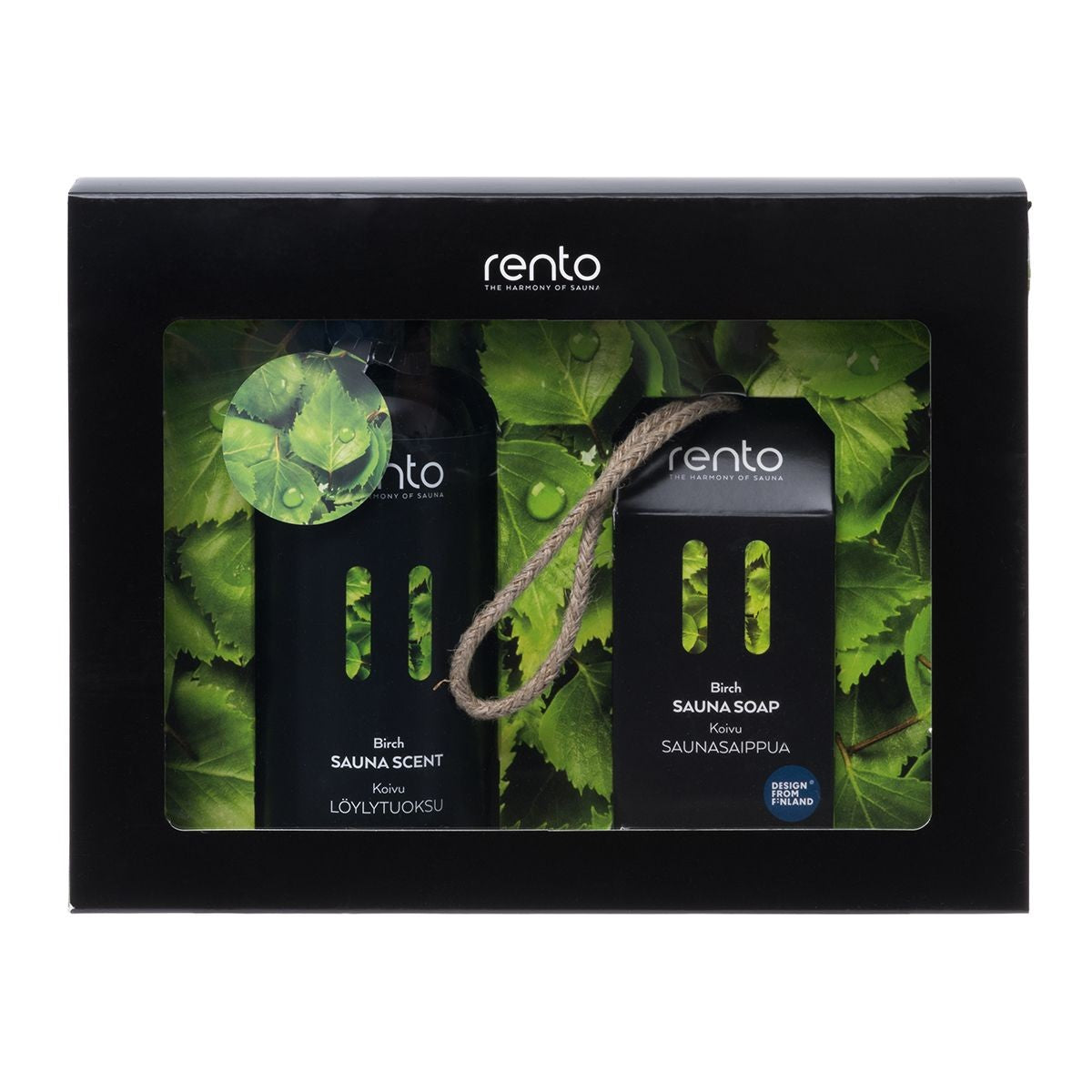 Rento Birch Sauna Scent / Sauna Soap Gift Set