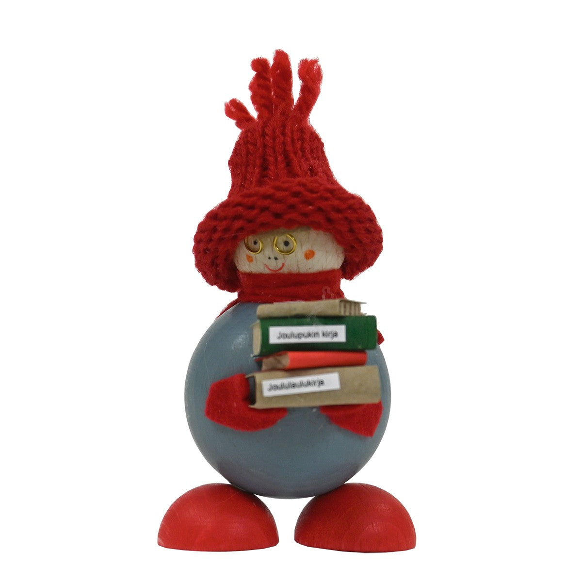 Eino with Books Tonttu