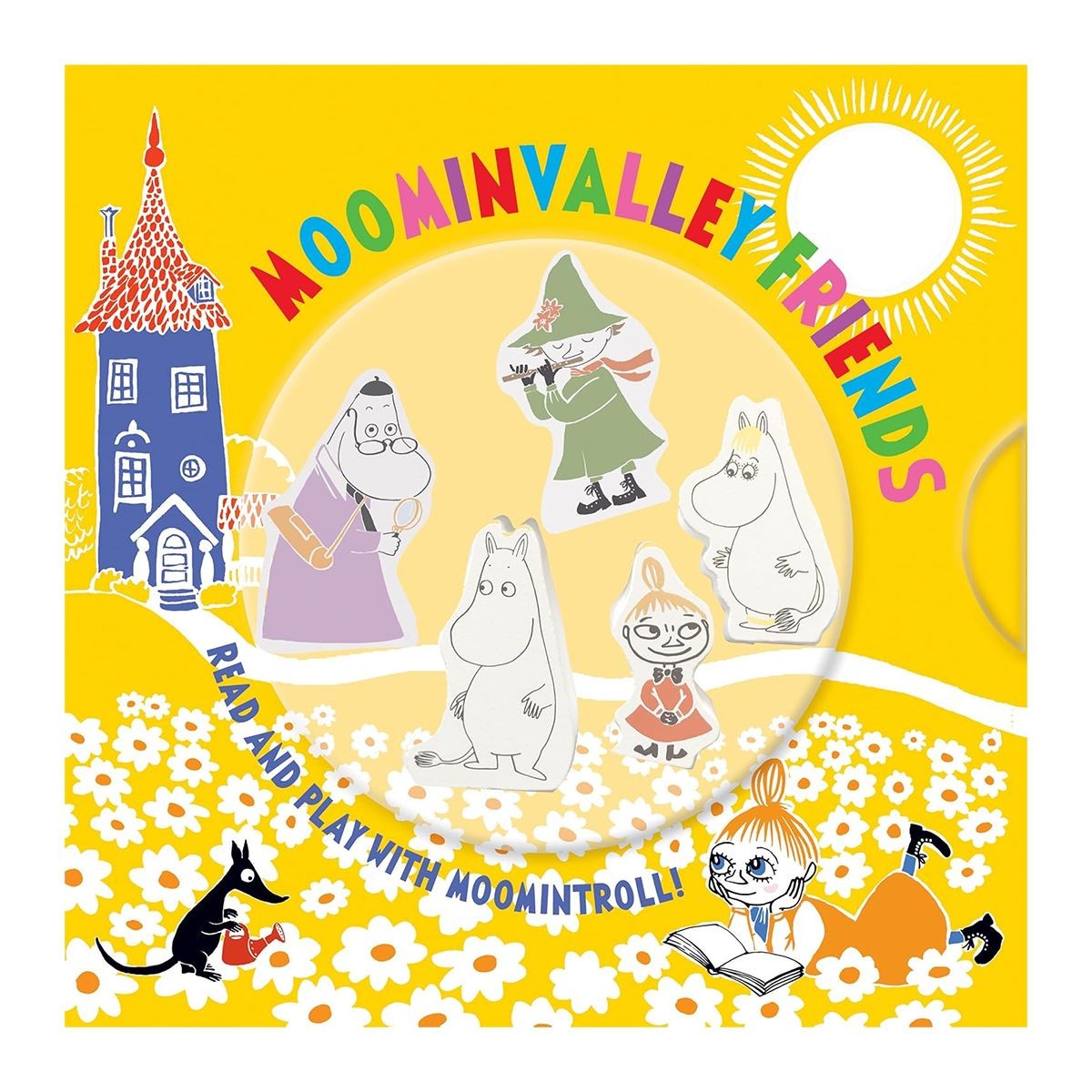 Moominvalley Friends Board Book