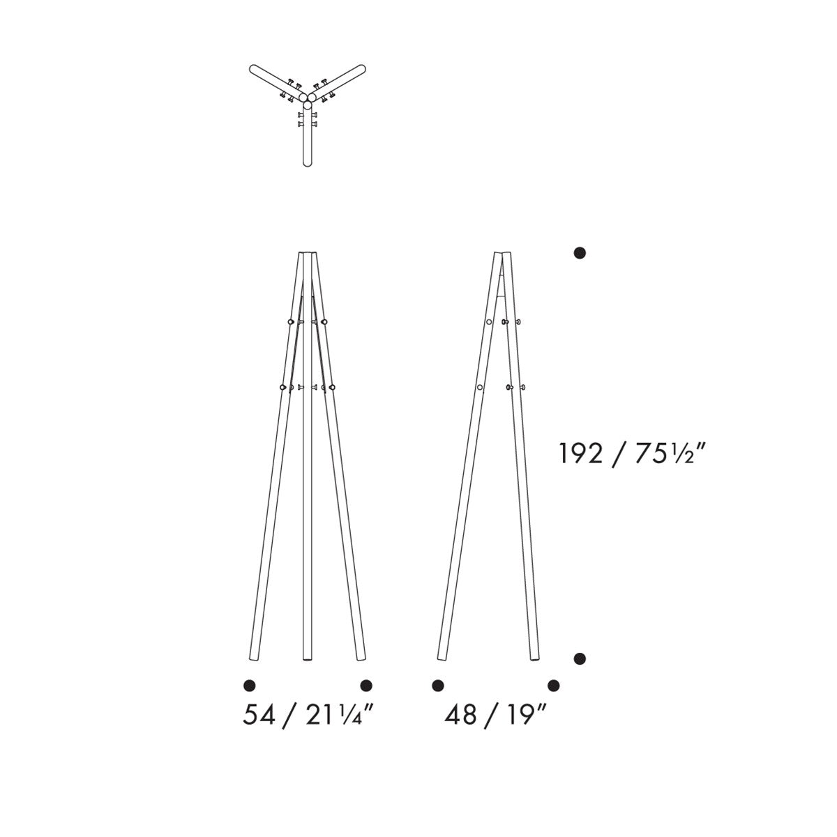 Artek Kiila Coat Stand