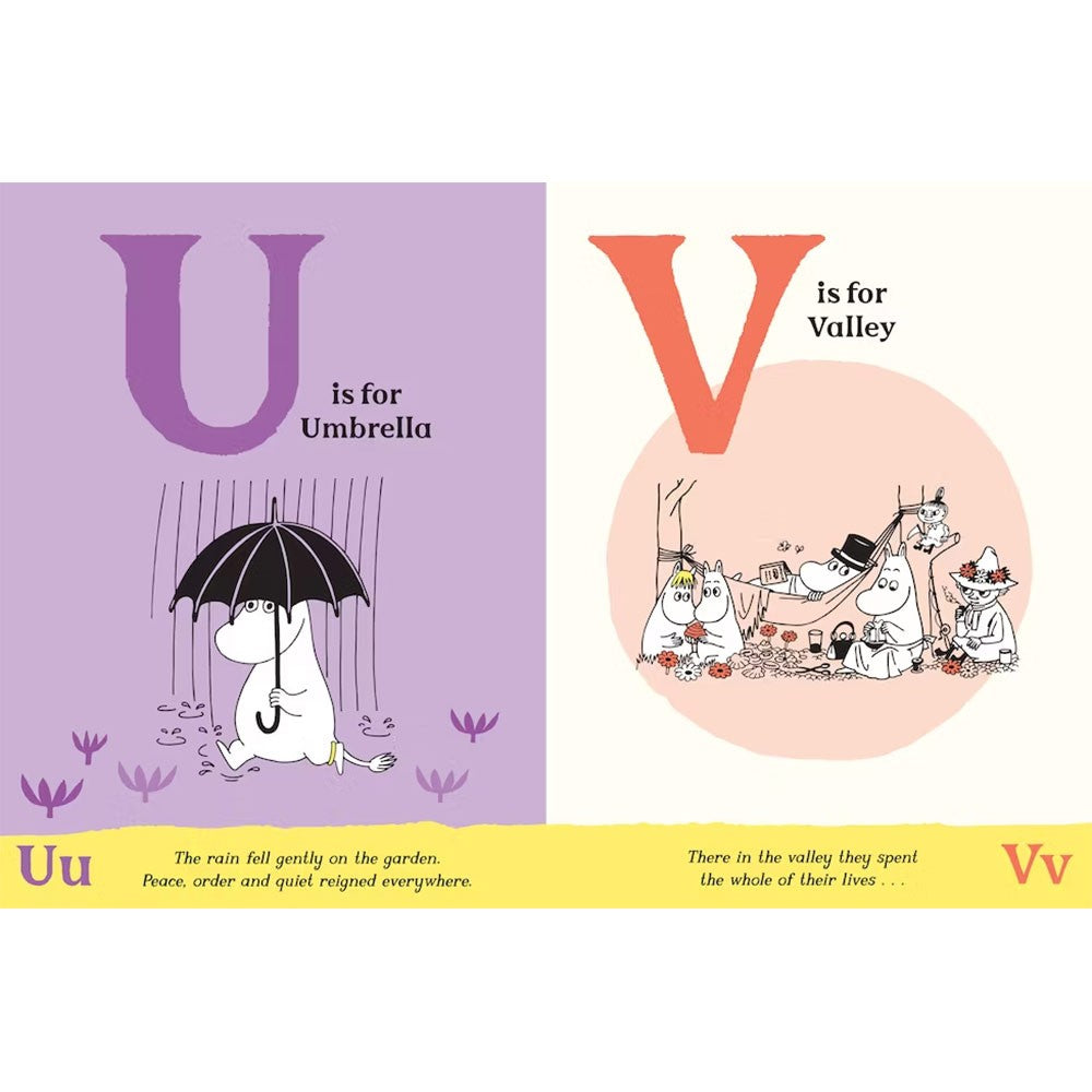 The Moomin ABC Alphabet Book