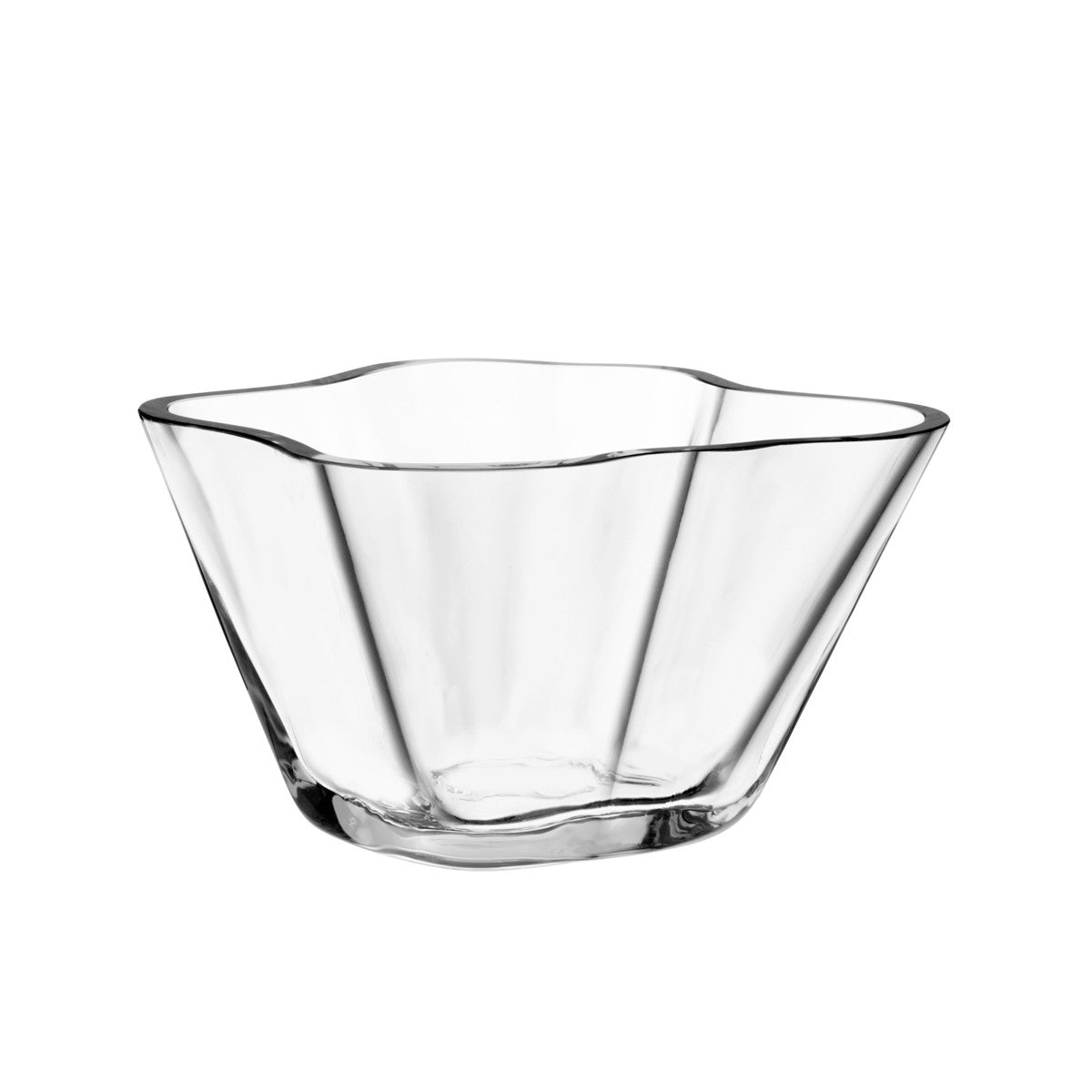 iittala Aalto Clear 3" Bowl