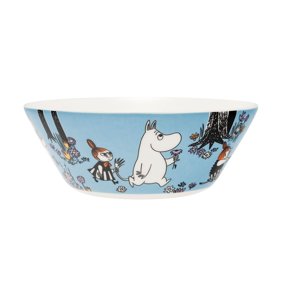 Arabia Moomin Friends Forever Bowl - 80th Anniversary