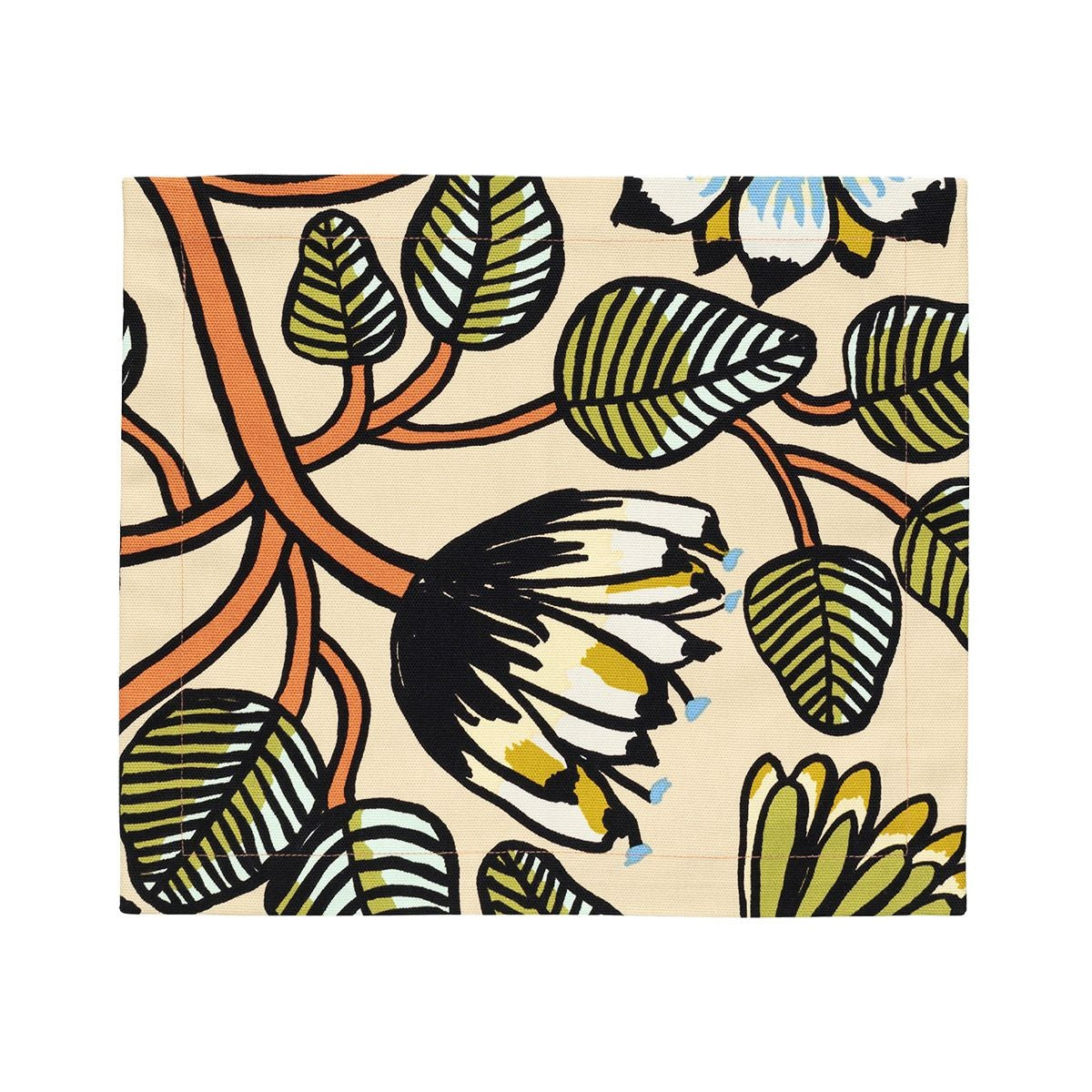 Marimekko Tiara Orange / Green / Blue Placemat