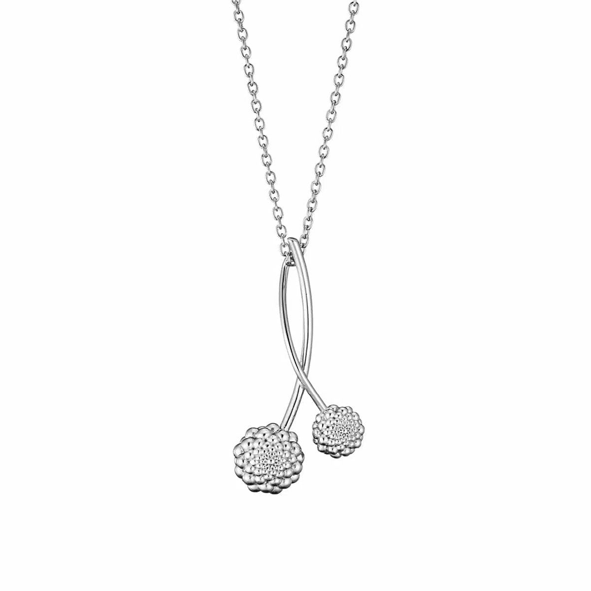 Lumoava Hilla Large Silver Necklace