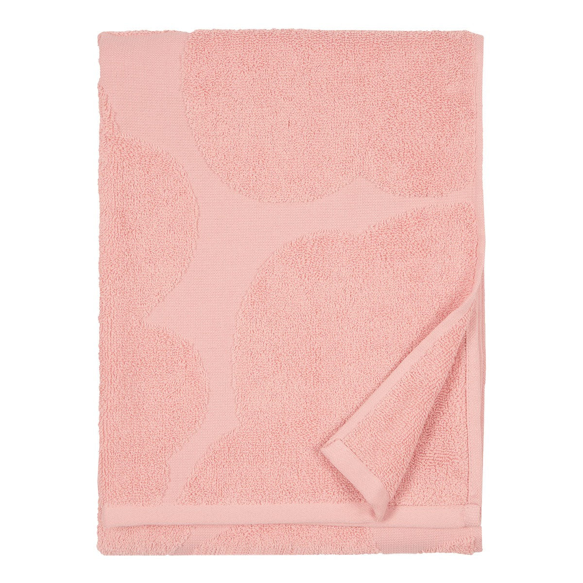 Marimekko Unikko Powder Pink Hand Towel
