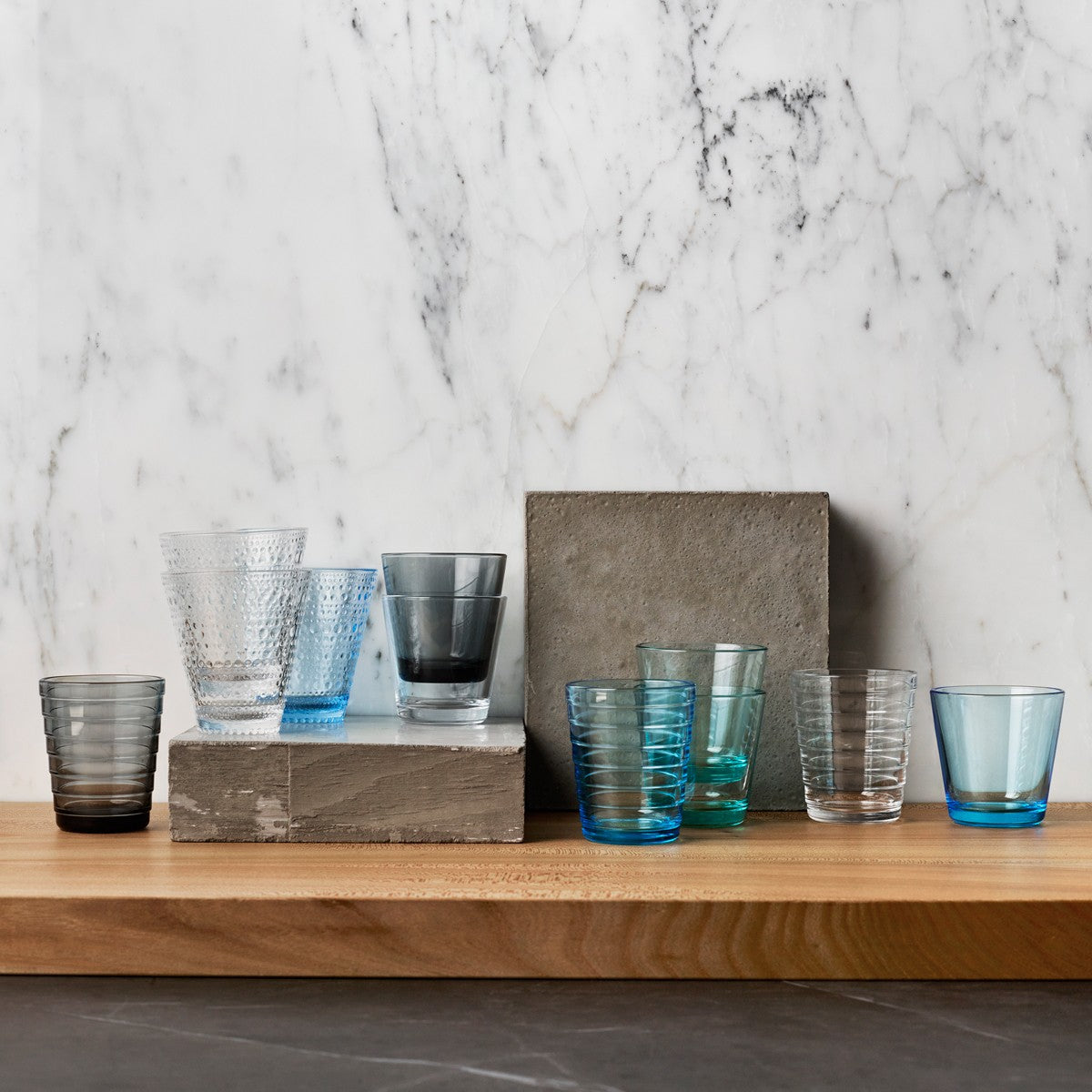 iittala Kastehelmi Clear Tumblers - Set of 2