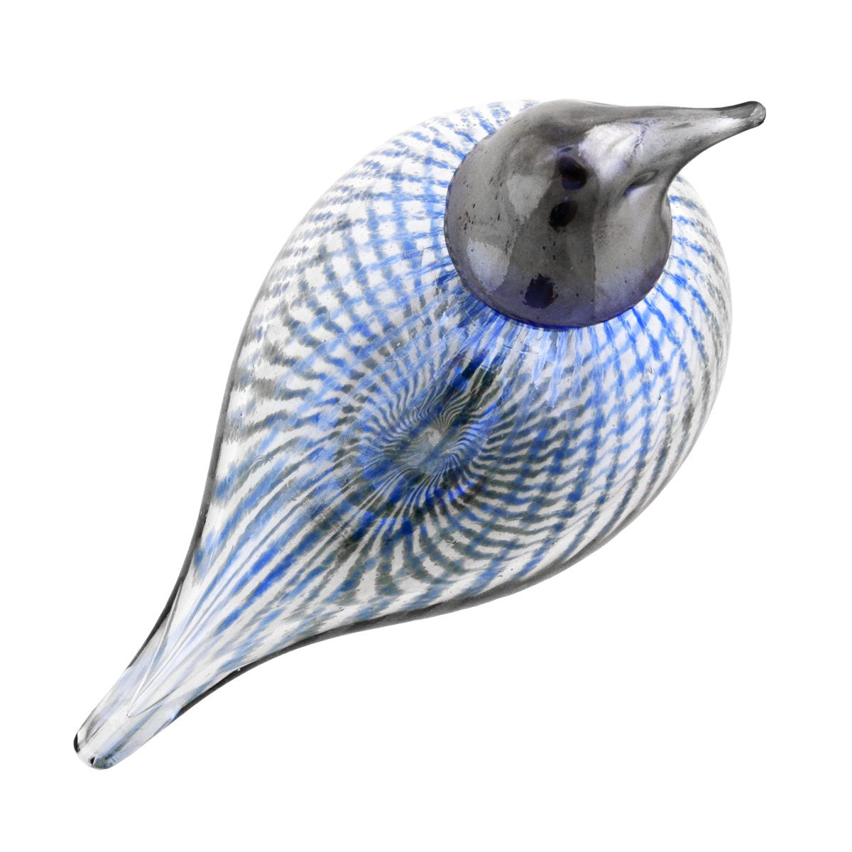Bianco Blu Blue Willow Bird