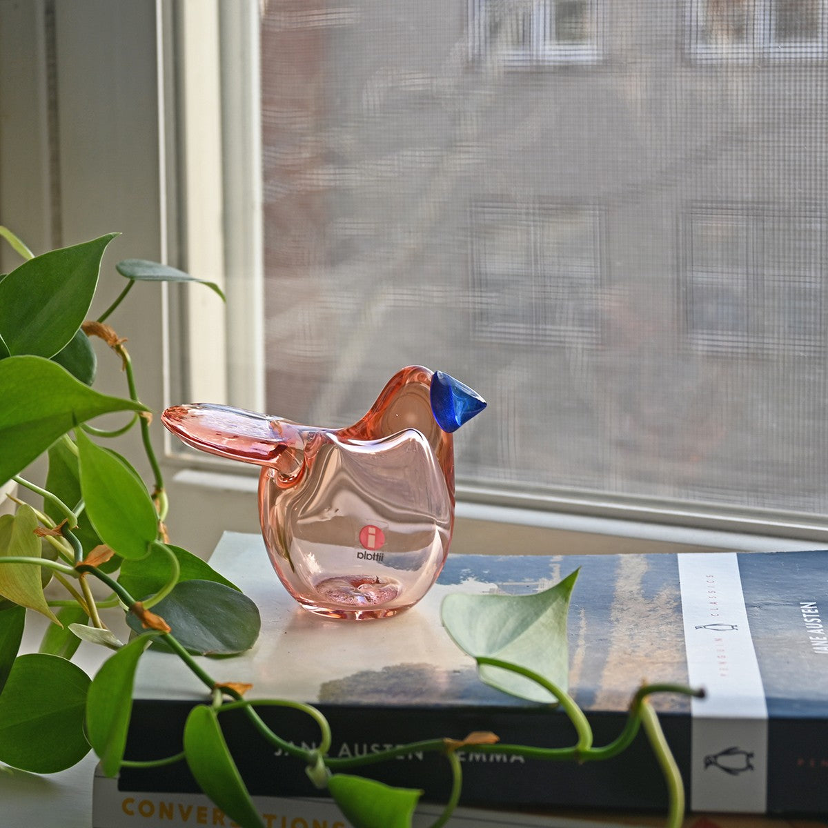 iittala Toikka Salmon Pink Flycatcher