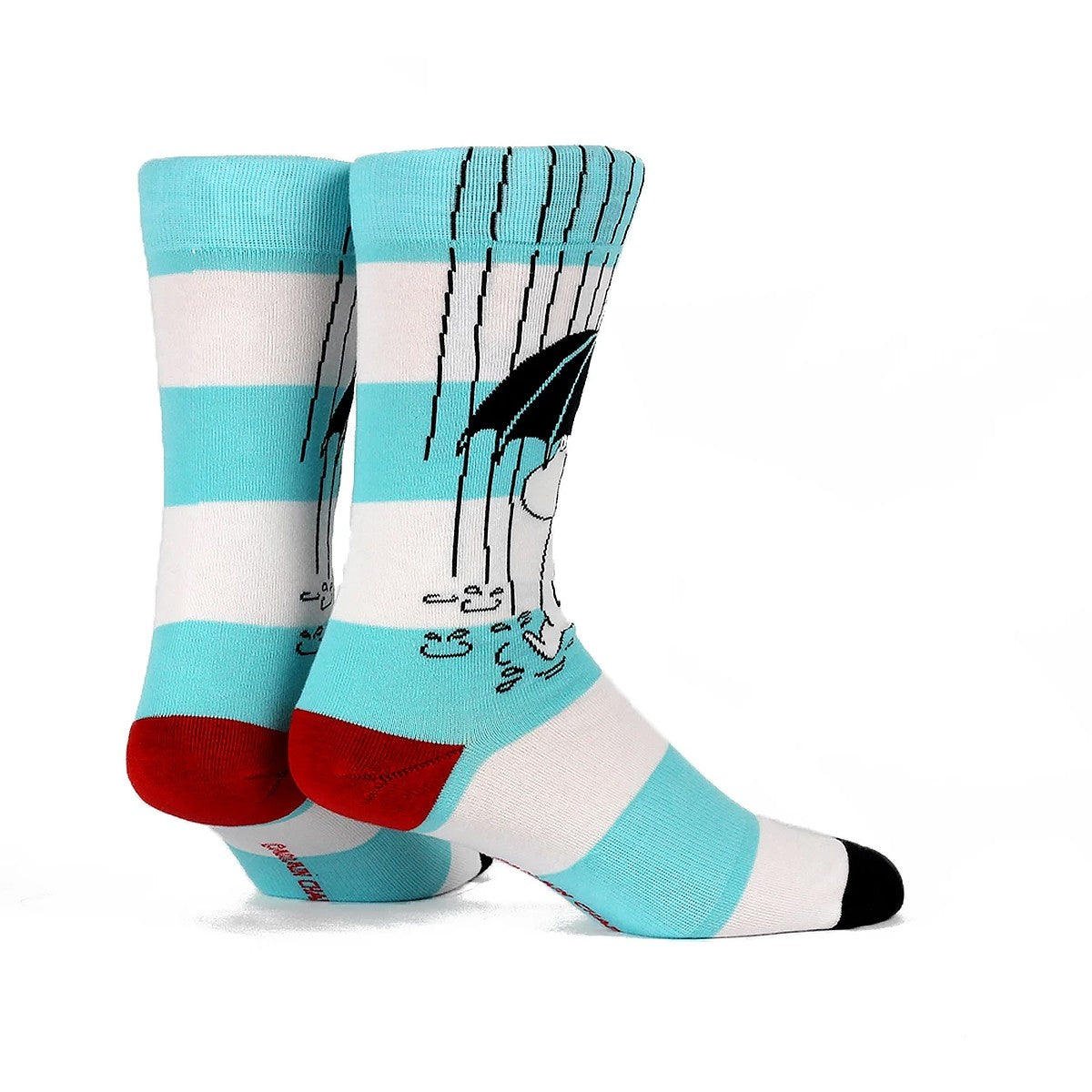Moomin Rain Aqua Socks