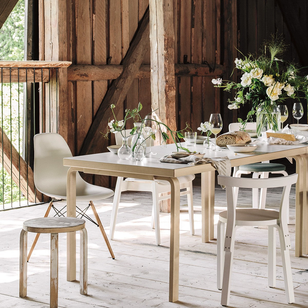 Artek Alvar Aalto 82A Table