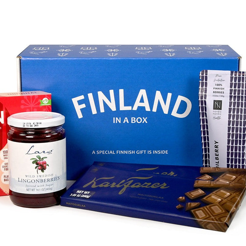 Finland in a Box Taste of Finland Gift Set