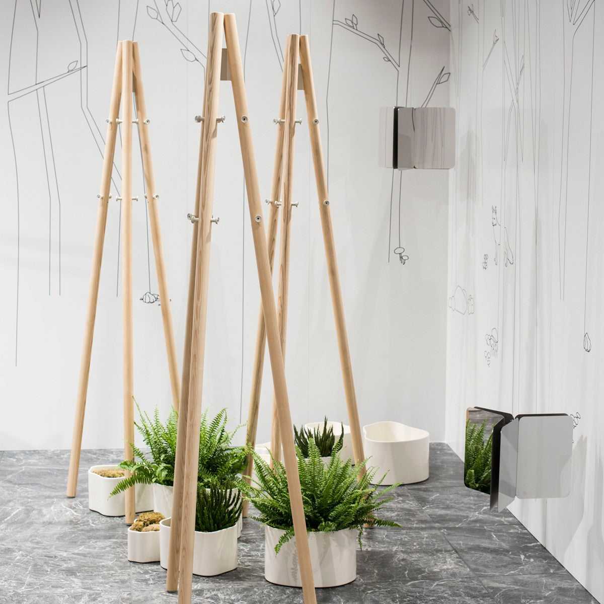 Artek Kiila Coat Stand