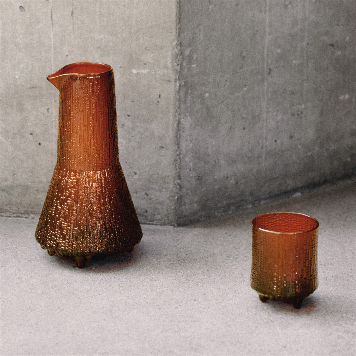 iittala Ultima Thule Copper Pitcher