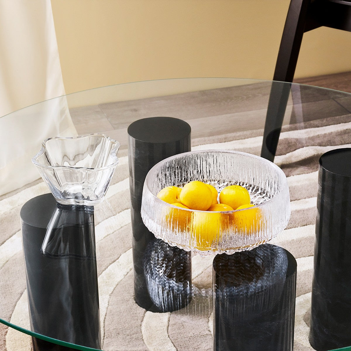 iittala Ultima Thule Footed Serving Bowl