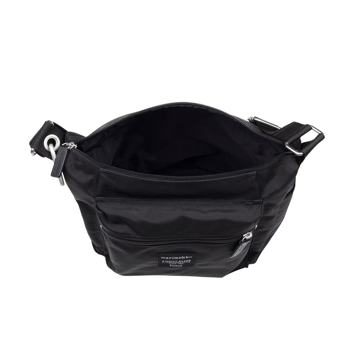 Marimekko Pal Black Shoulder Bag