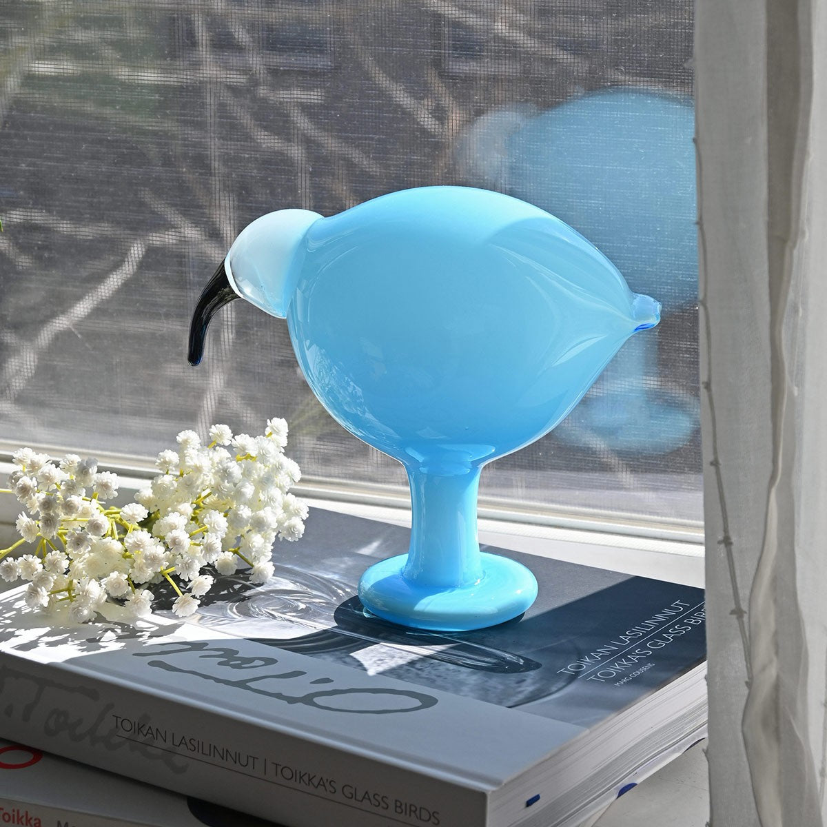 iittala Toikka Sky Blue Ibis