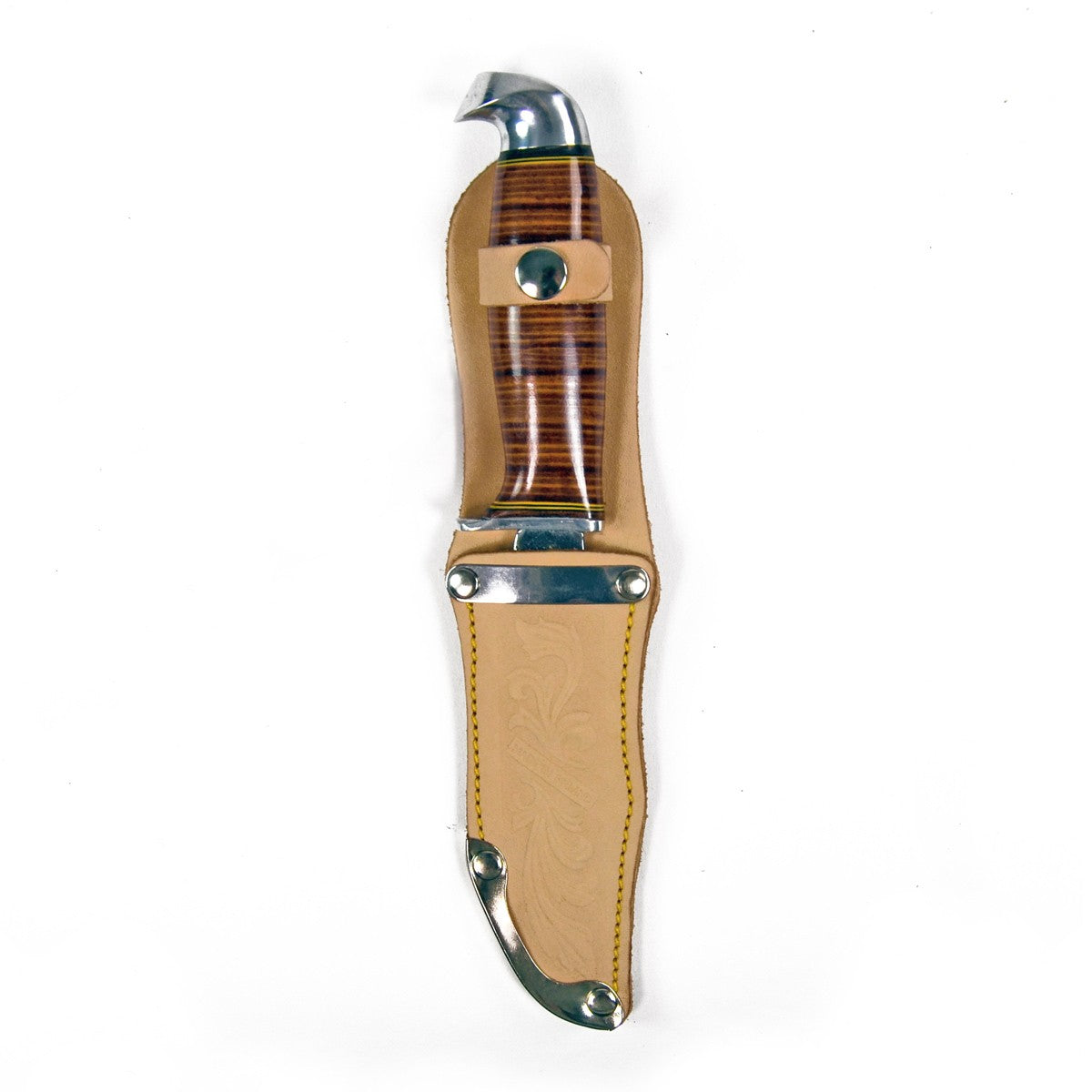 Iisakki Järvenpää Scout Puukko Knife - Model 3447