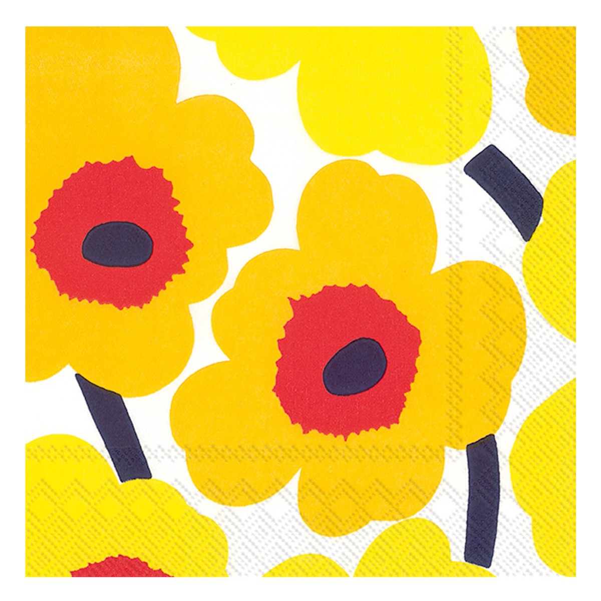 Marimekko Unikko Napkins - Thumbnail 2
