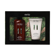 Rento Arctic Pine Body Wash & Sauna Honey Gift Set